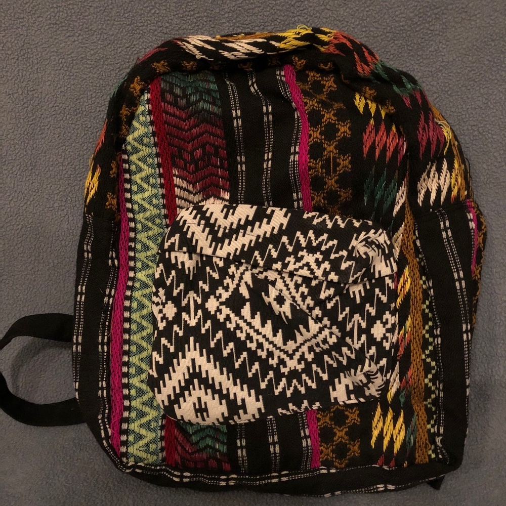 Multicolored Backpack - image 1